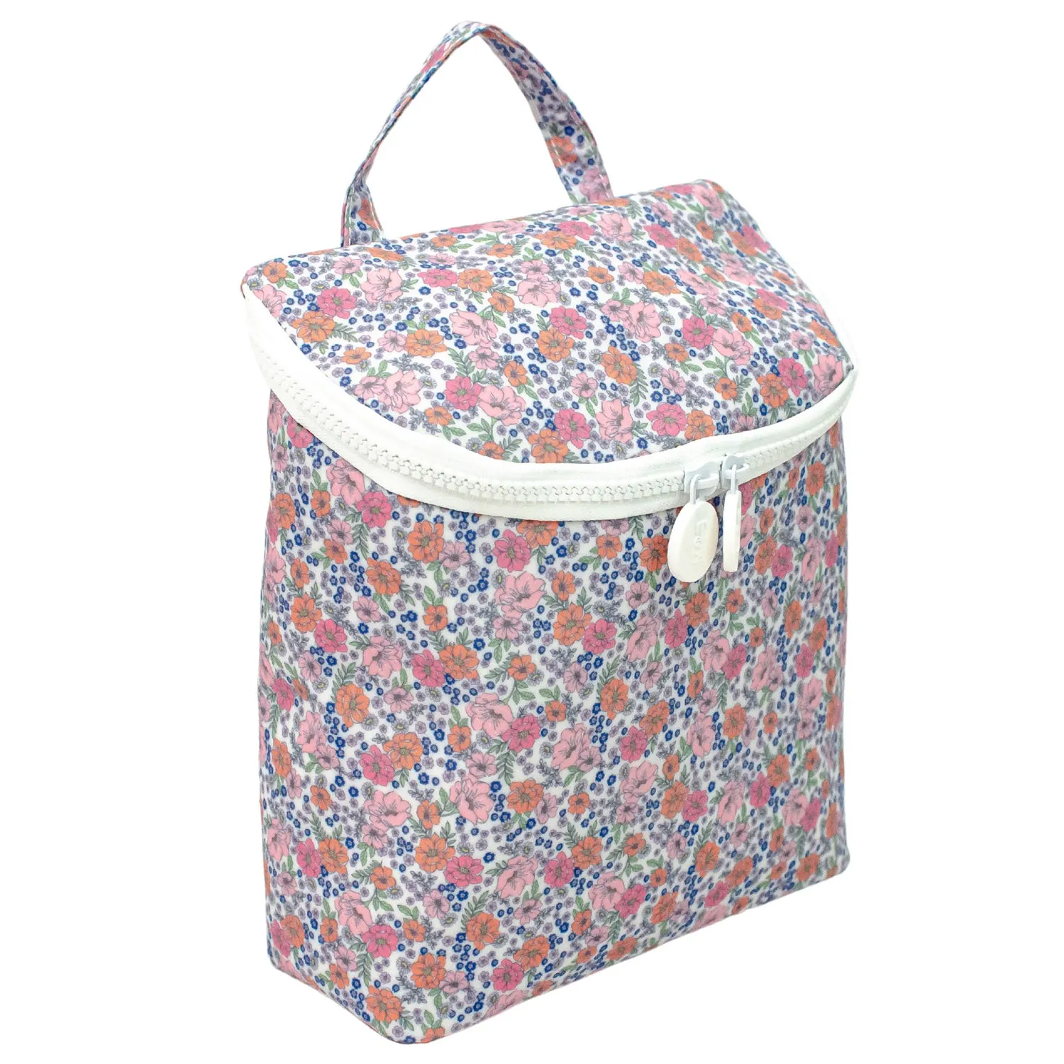 TRVL Design - Take Away- Insulated Bag - Baby Gift - Garden Floral