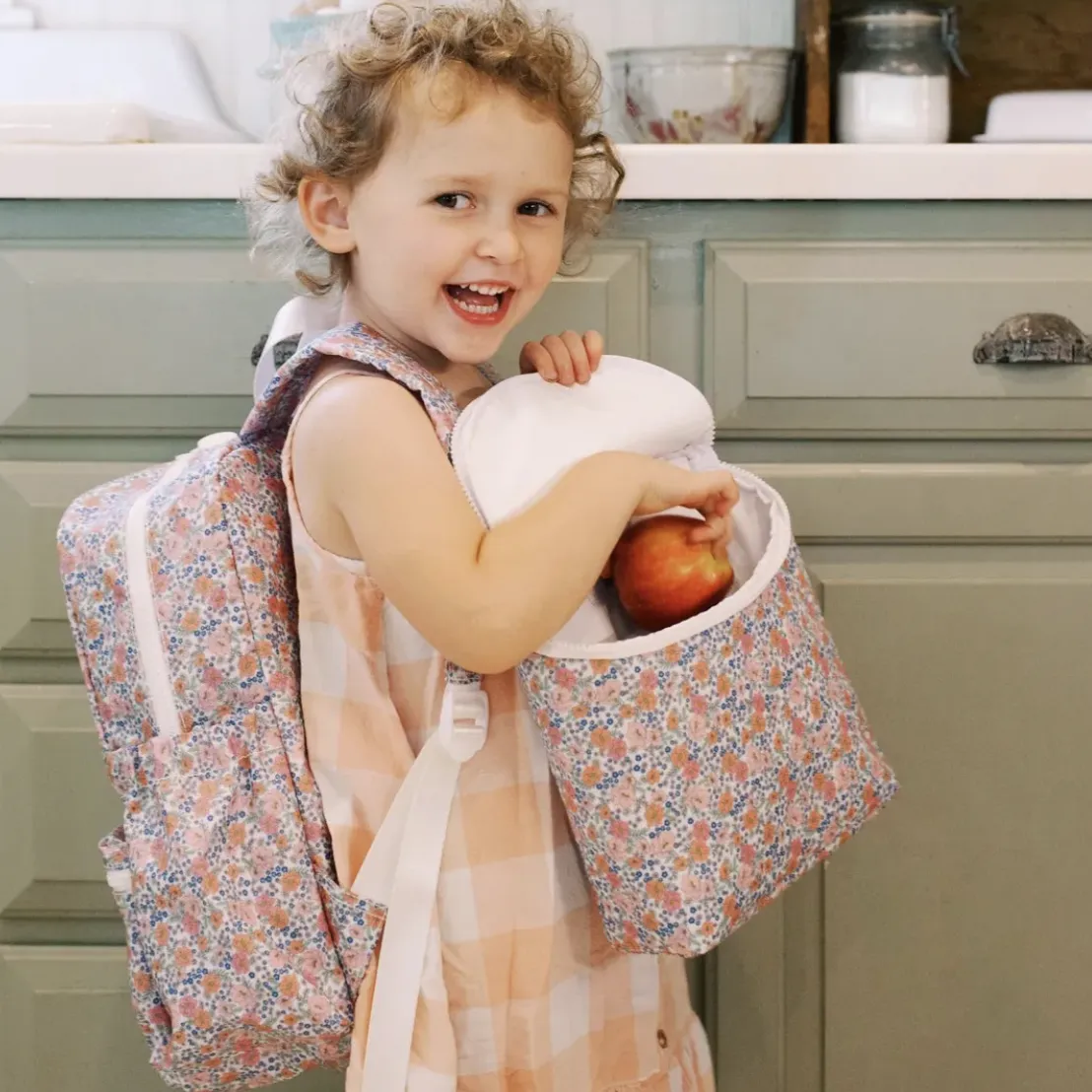 TRVL Design - Take Away- Insulated Bag - Baby Gift - Garden Floral
