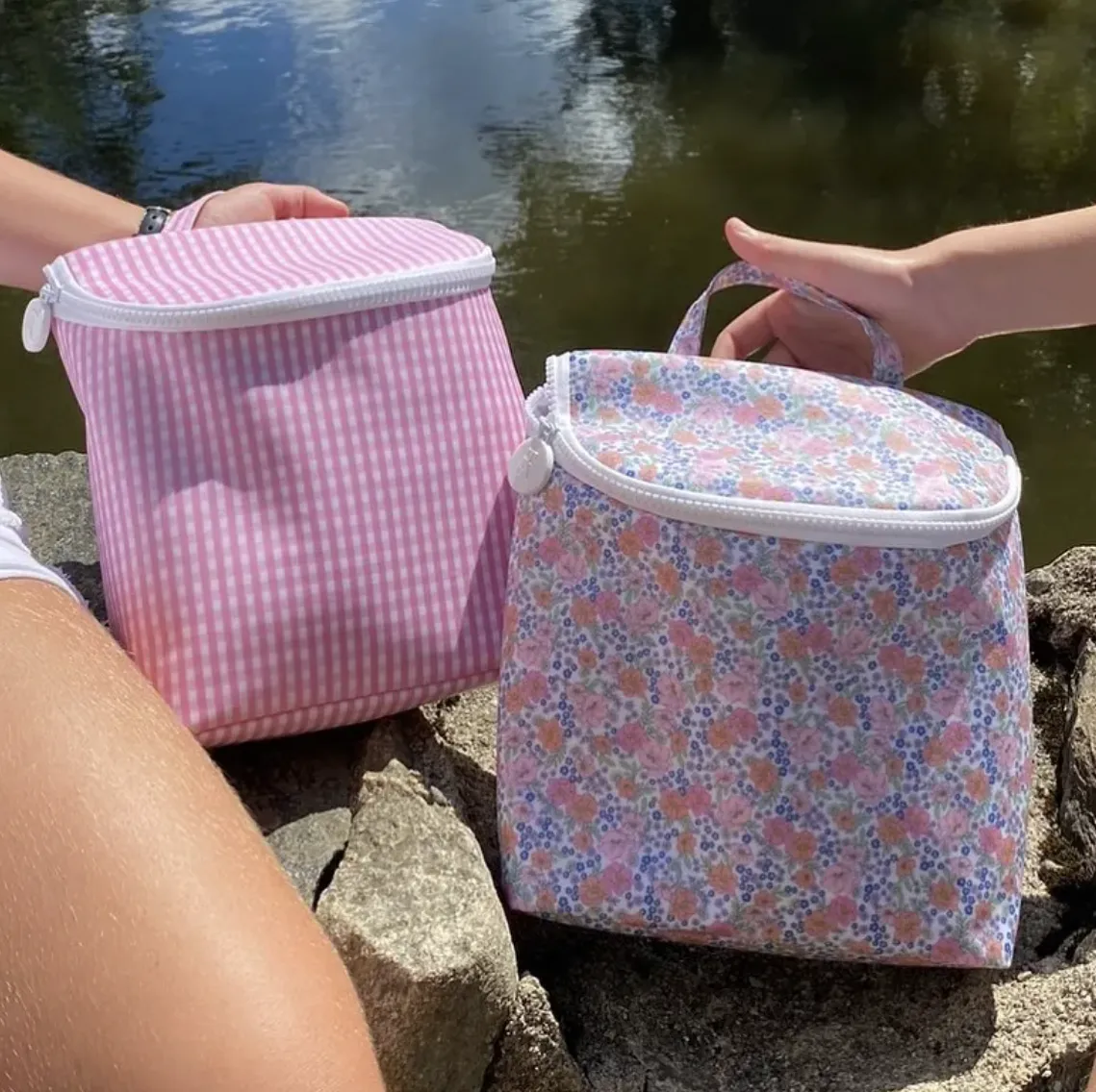 TRVL Design - Take Away- Insulated Bag - Baby Gift - Garden Floral