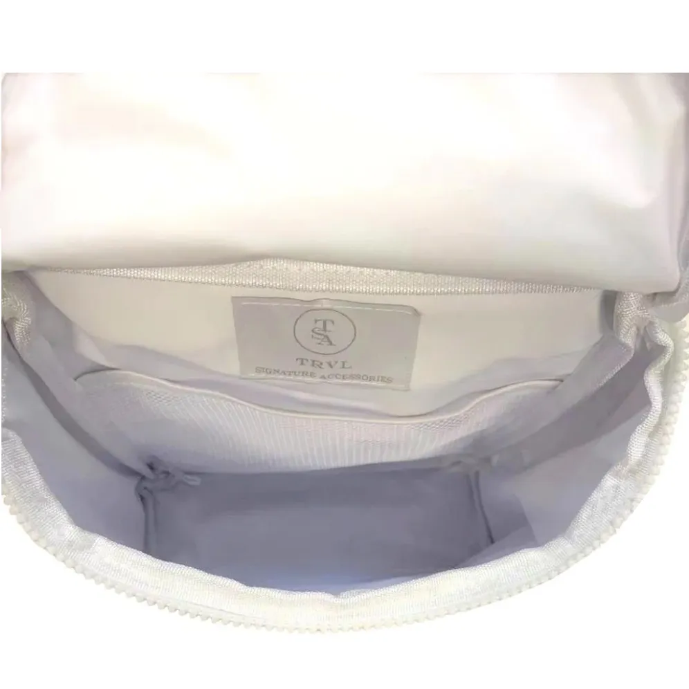 TRVL Design - Take Away- Insulated Bag - Baby Gift - Grey Gingham