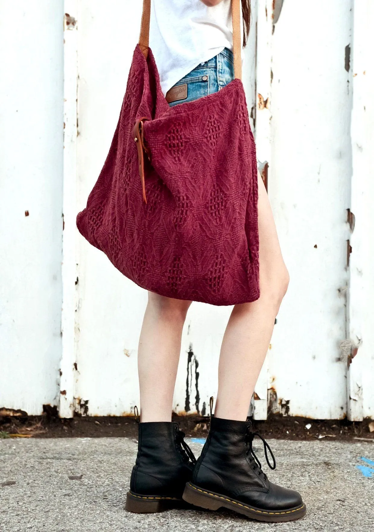 Tsura Crossbody Tote