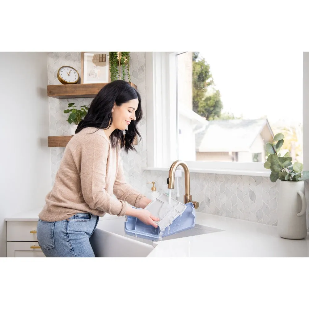 Ubbi Bento Box - Cloudy Blue
