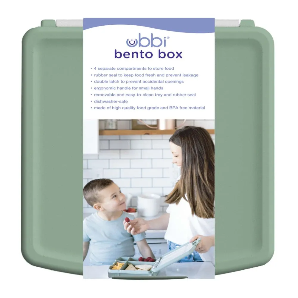 Ubbi Bento Box - Sage