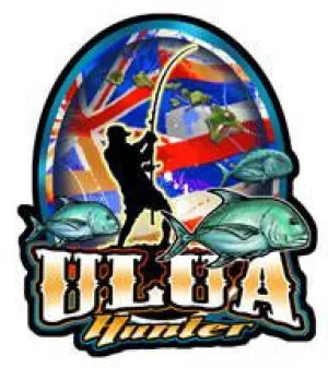 Ulua Hunter Decal