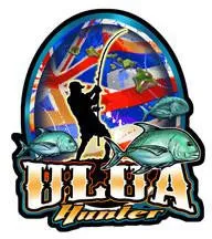 Ulua Hunter Decal