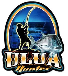 Ulua Hunter Decal
