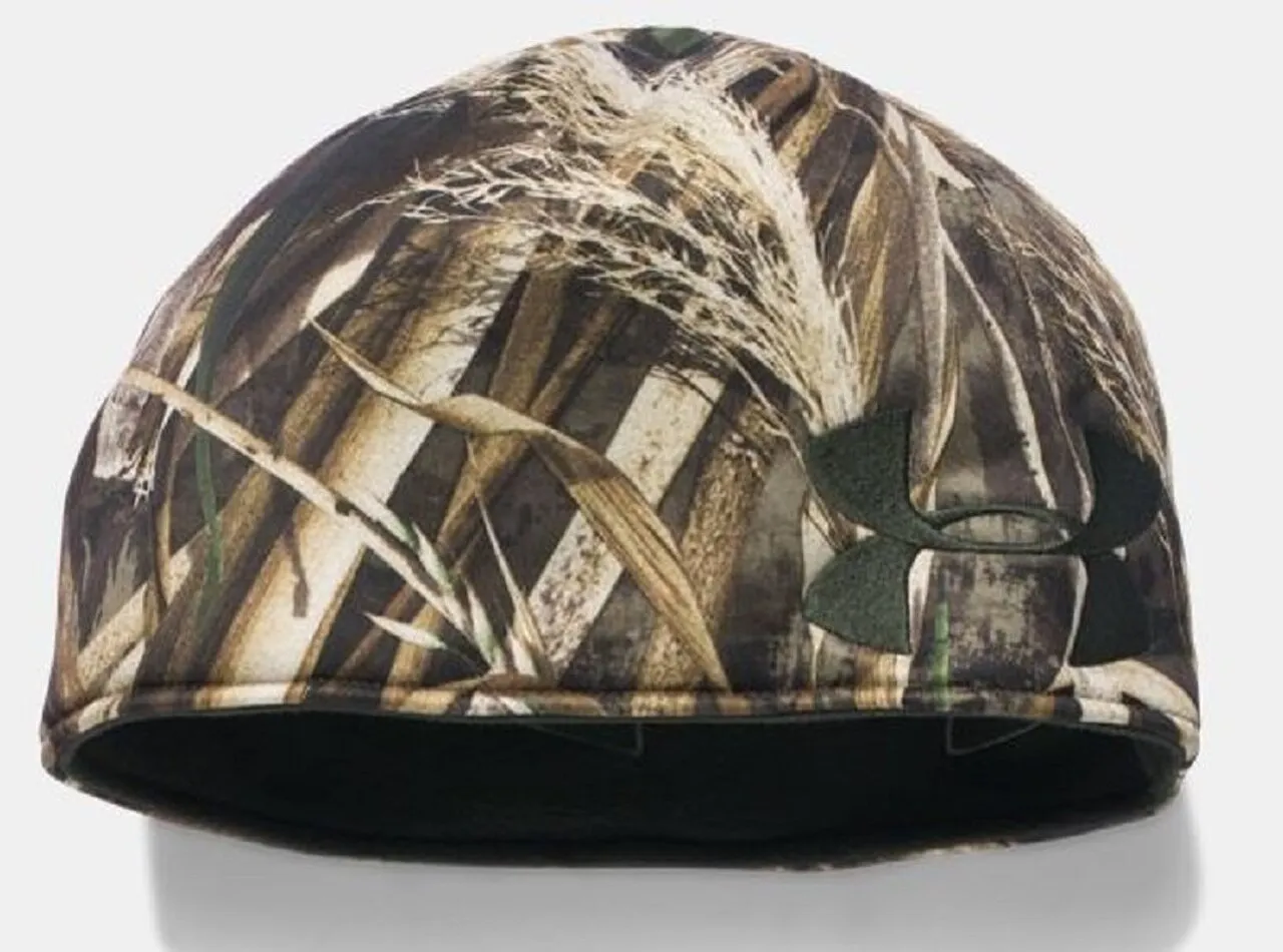 Under Armour Men's Reversible Camo Beanie