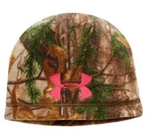 Under Armour Women's Cold Gear Infrared Scent Control Camo Beanie