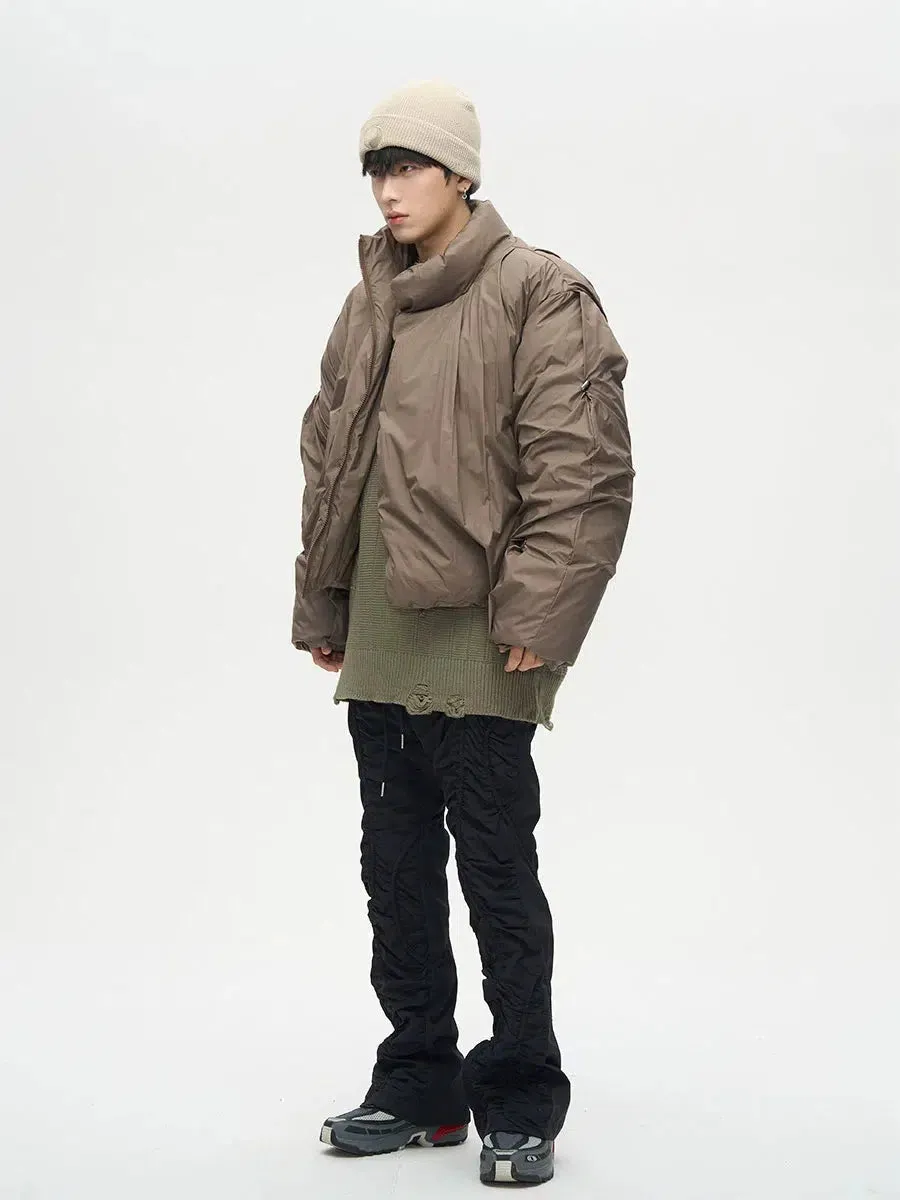 Unisex Short Cotton Coat Jacket