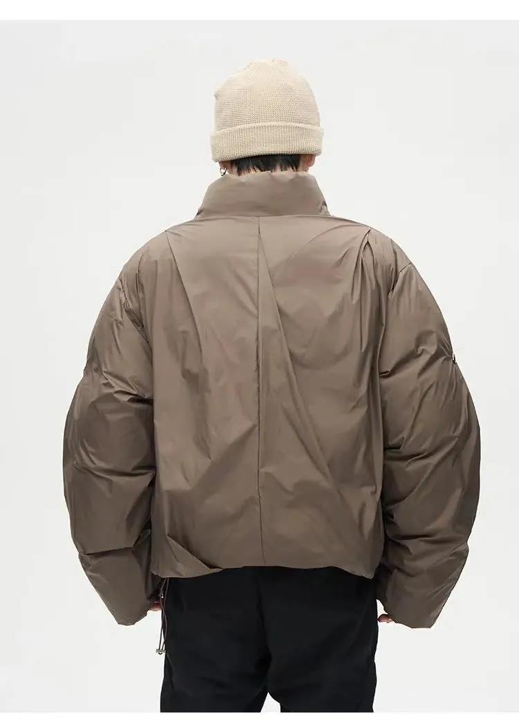 Unisex Short Cotton Coat Jacket