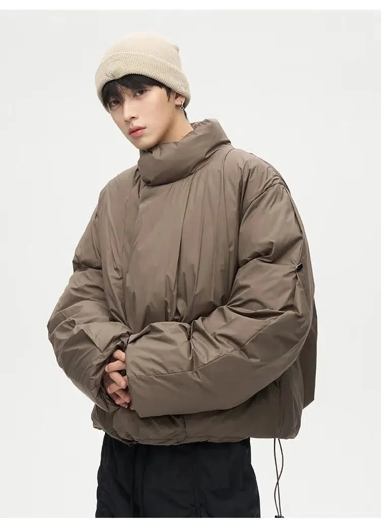 Unisex Short Cotton Coat Jacket