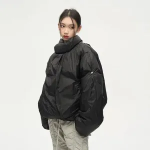 Unisex Short Cotton Coat Jacket
