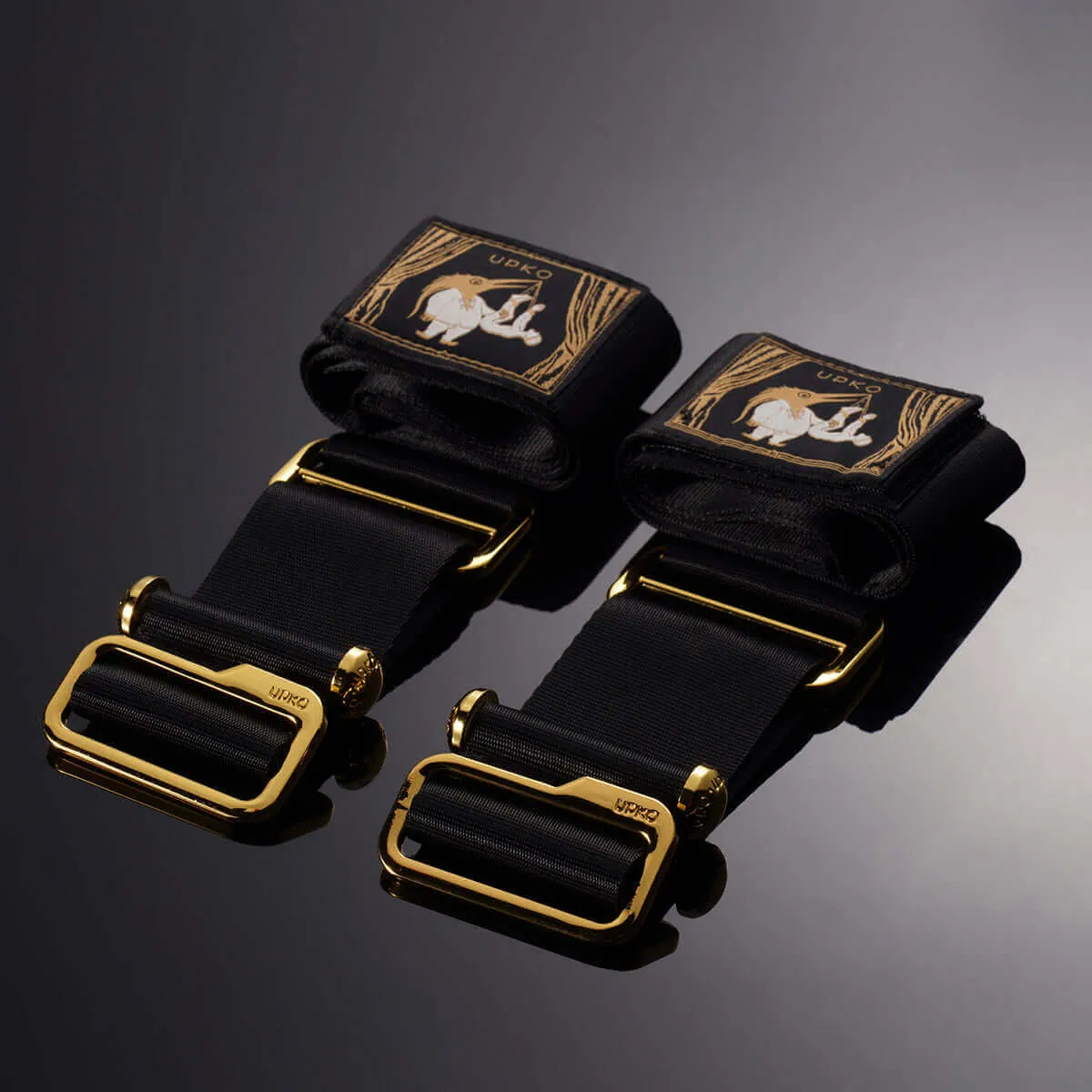UPKO Under the Door Ankle Restraints