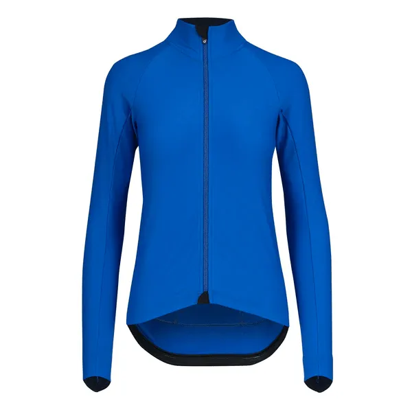 VELOCIO WOMENS THERMAL LONG SLEEVE JERSEY  ULTRAMARINE