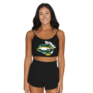 Vermont Lips Spaghetti Tank