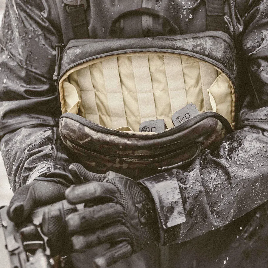 VIKTOS Low Key Chest Rig Multicam Black