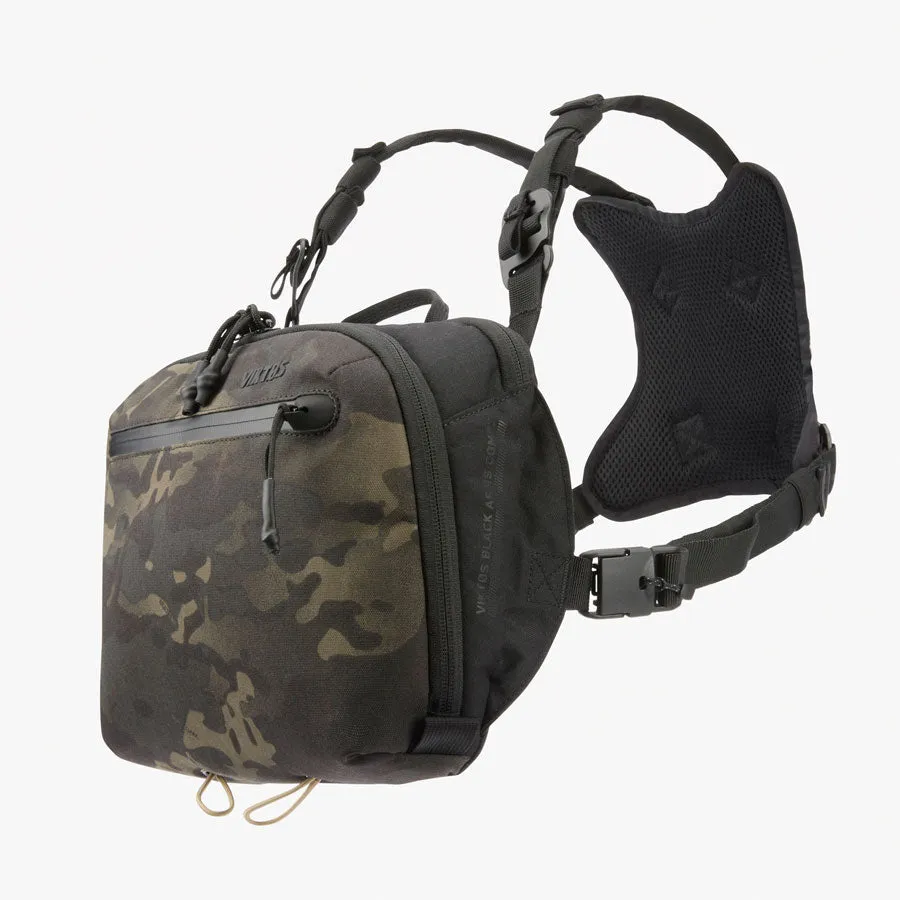 VIKTOS Low Key Chest Rig Multicam Black