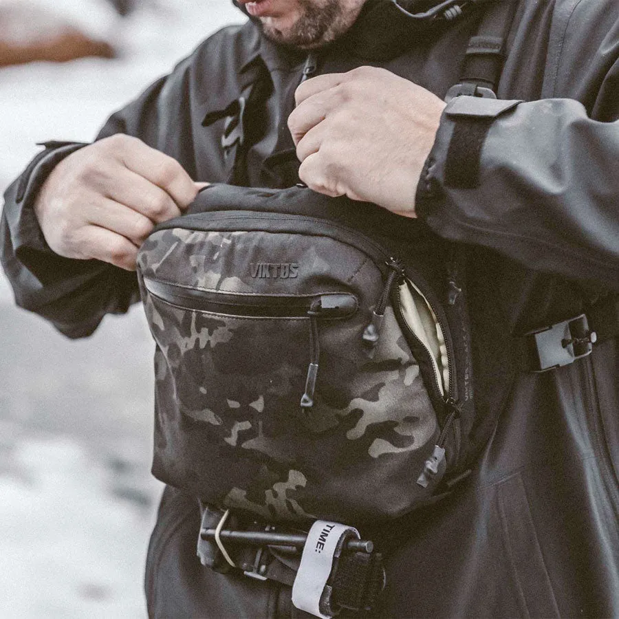 VIKTOS Low Key Chest Rig Multicam Black