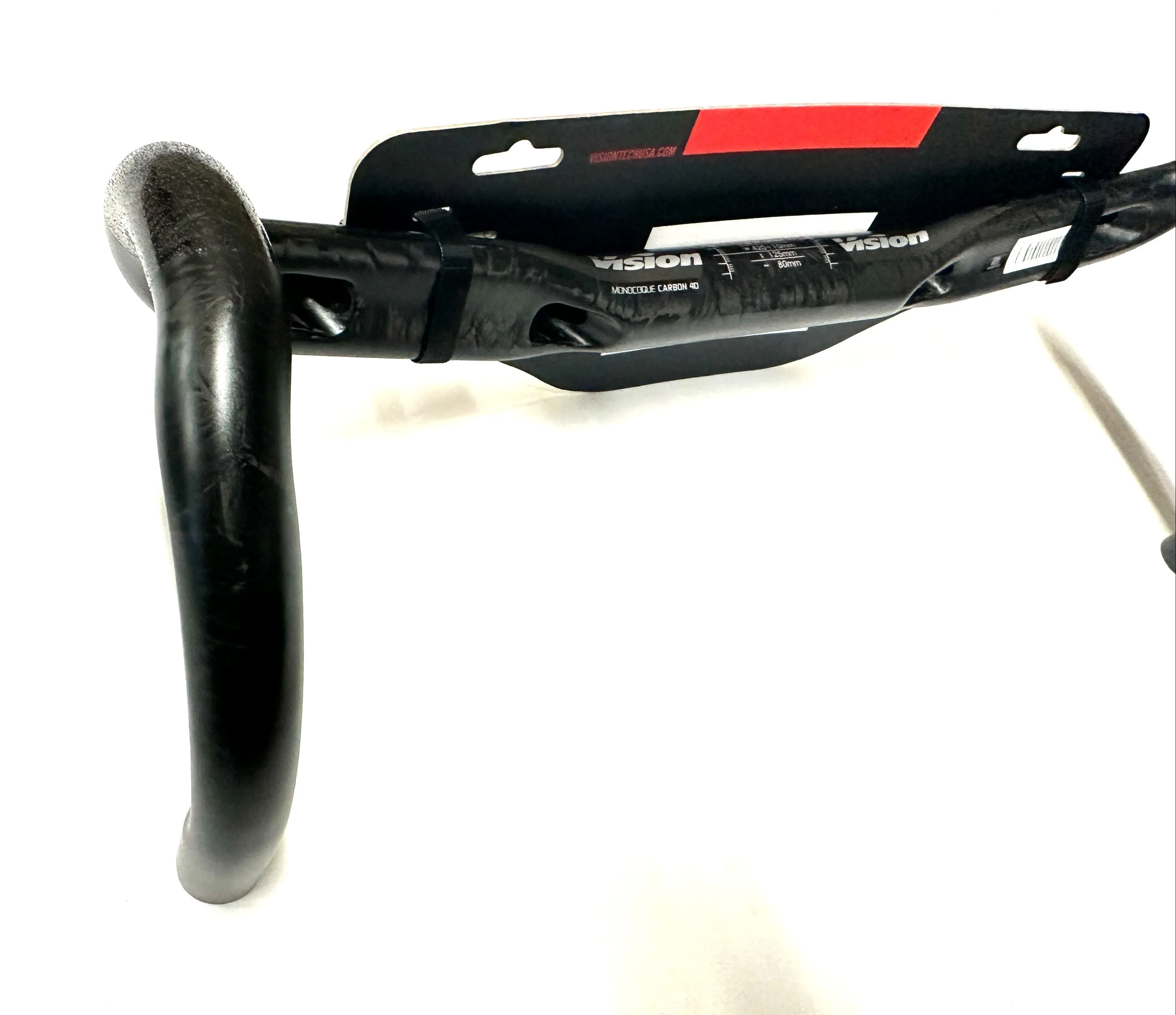 Vision Trimax 4D Carbon Compact Drop Road Bike Handlebar 31.8mm x 440mm 44cm NEW