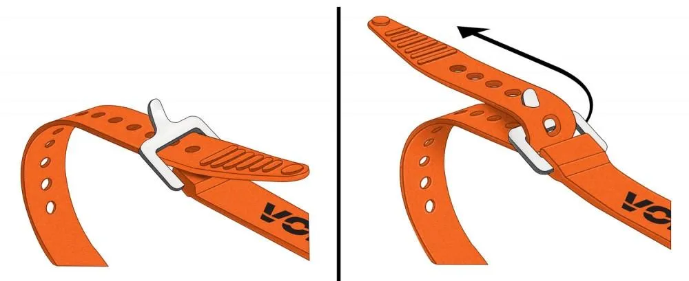 Voile Strap Nylon Buckle