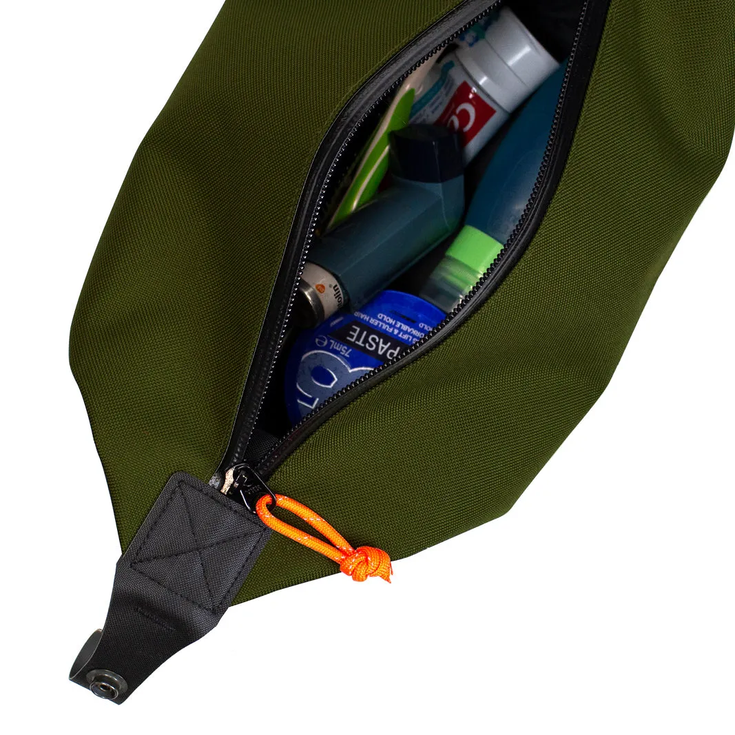 Wash Kit Bag Olive