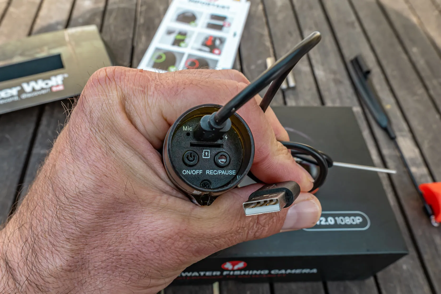 Water Wolf UW2.0 Underwater Camera