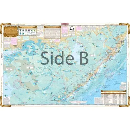 Waterproof Charts - FL Southeast ( Palm Bay to Key West )