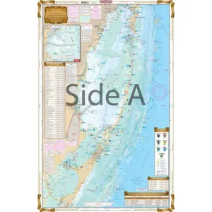 Waterproof Charts - FL Southeast ( Palm Bay to Key West )