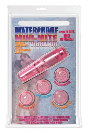 Waterproof  Mini-Mite Messenger Pink