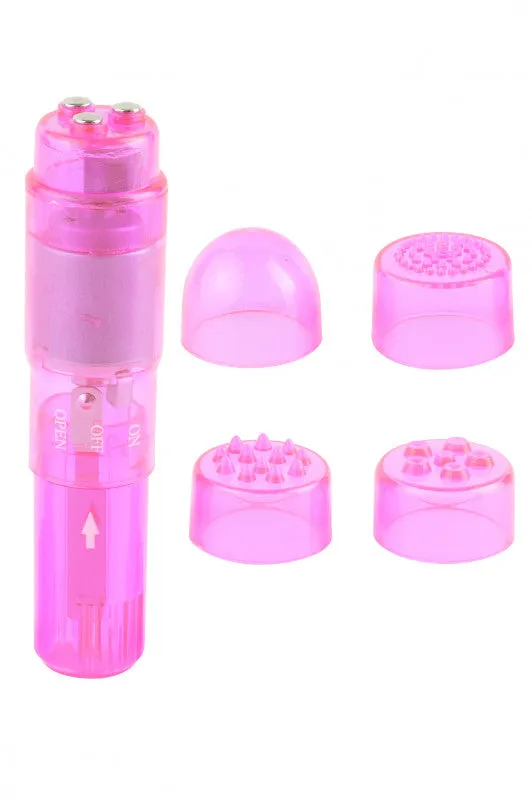 Waterproof  Mini-Mite Messenger Pink