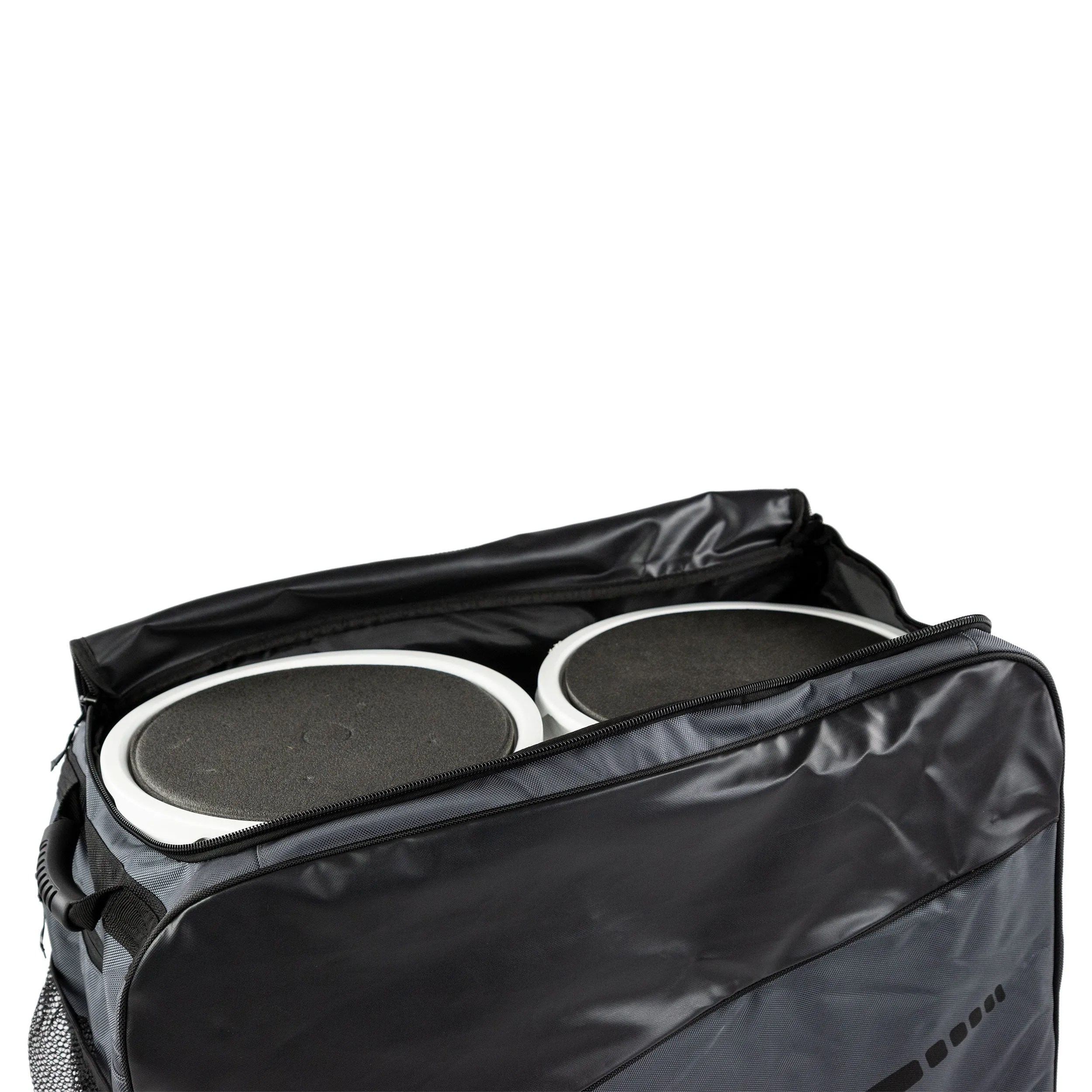 Wheeled Bucket Bag