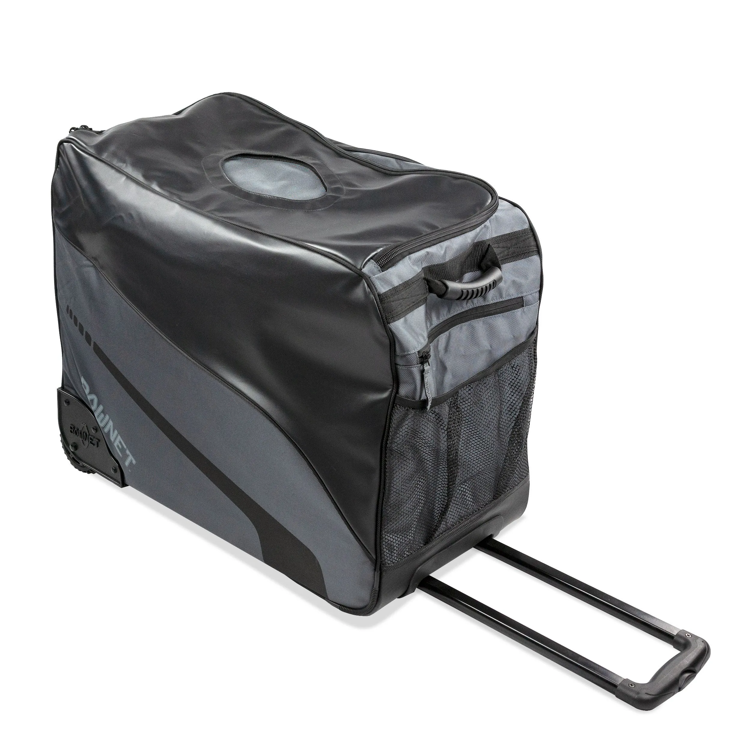 Wheeled Bucket Bag