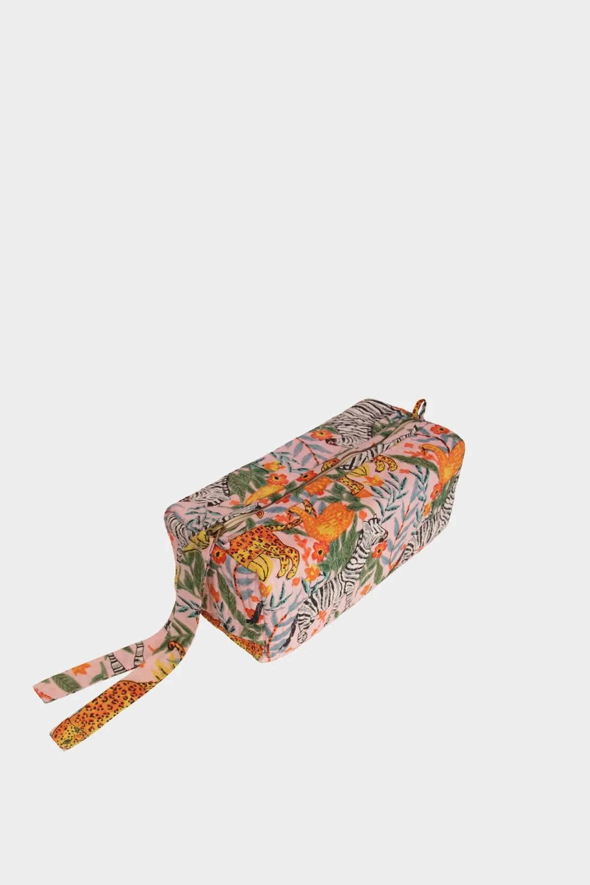Wild Safari Pouch in Light Pink