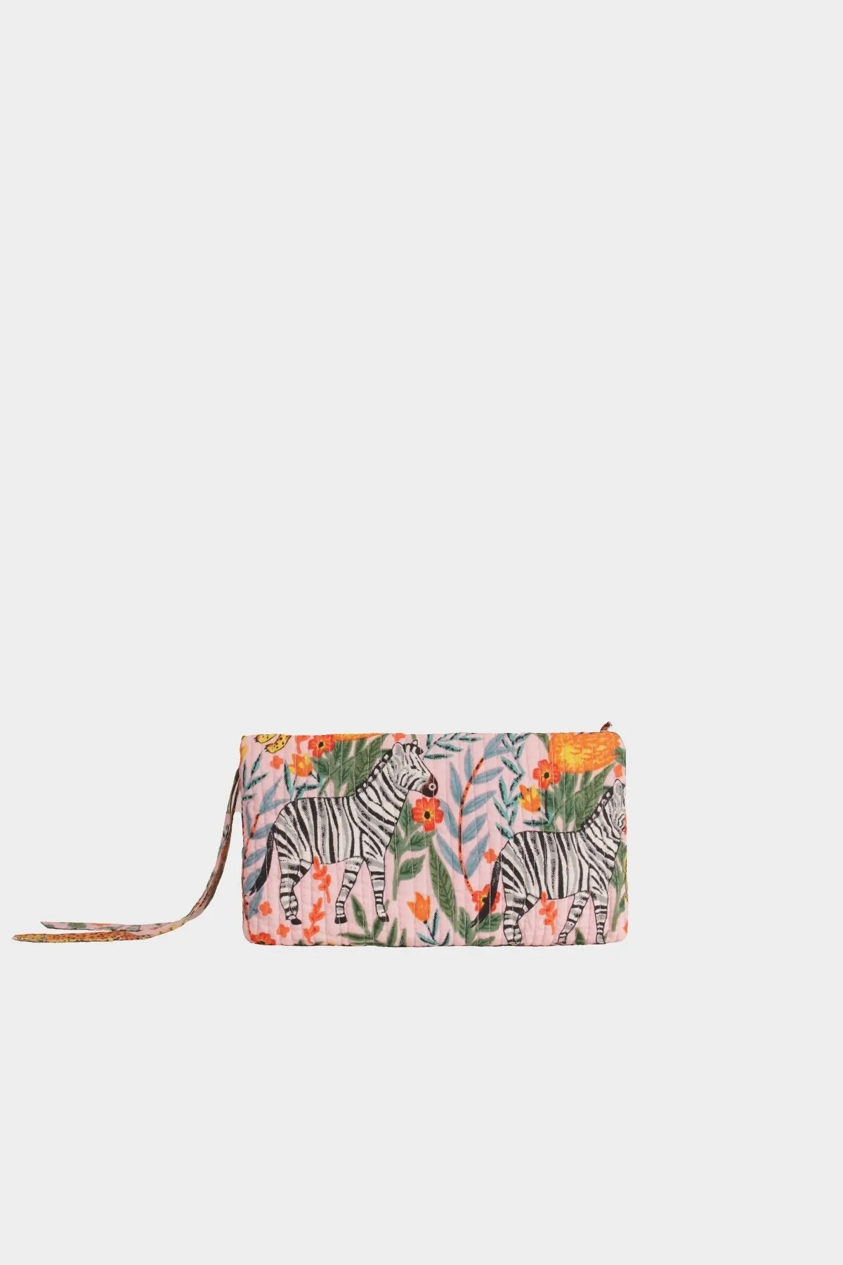 Wild Safari Pouch in Light Pink