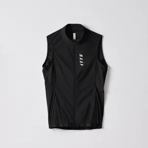 Women's Draft Team Vest - Black