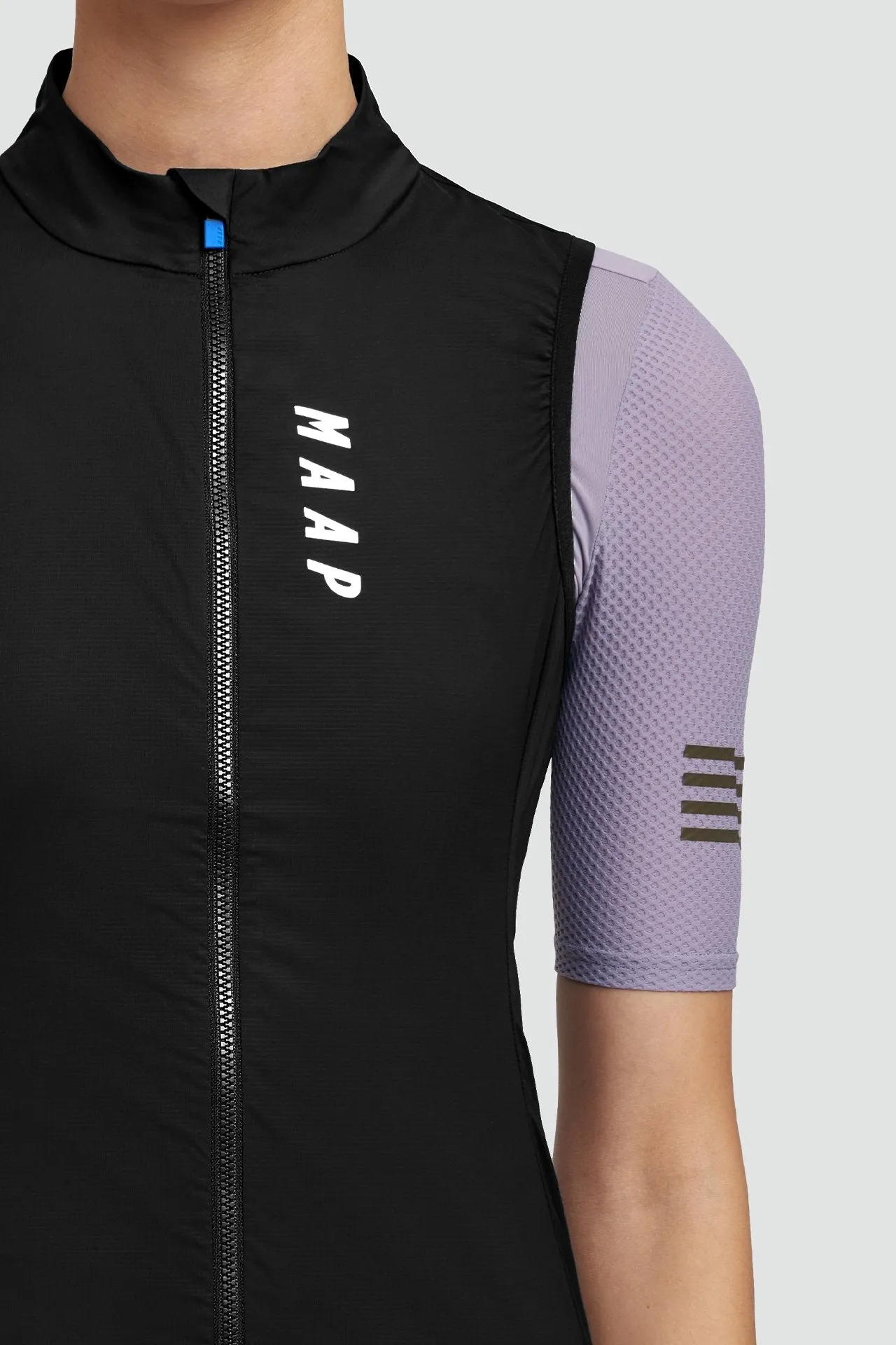 Women's Draft Team Vest - Black