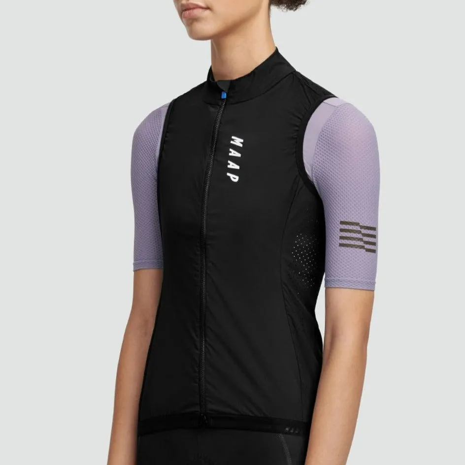 Women's Draft Team Vest - Black