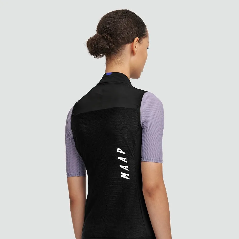 Women's Draft Team Vest - Black