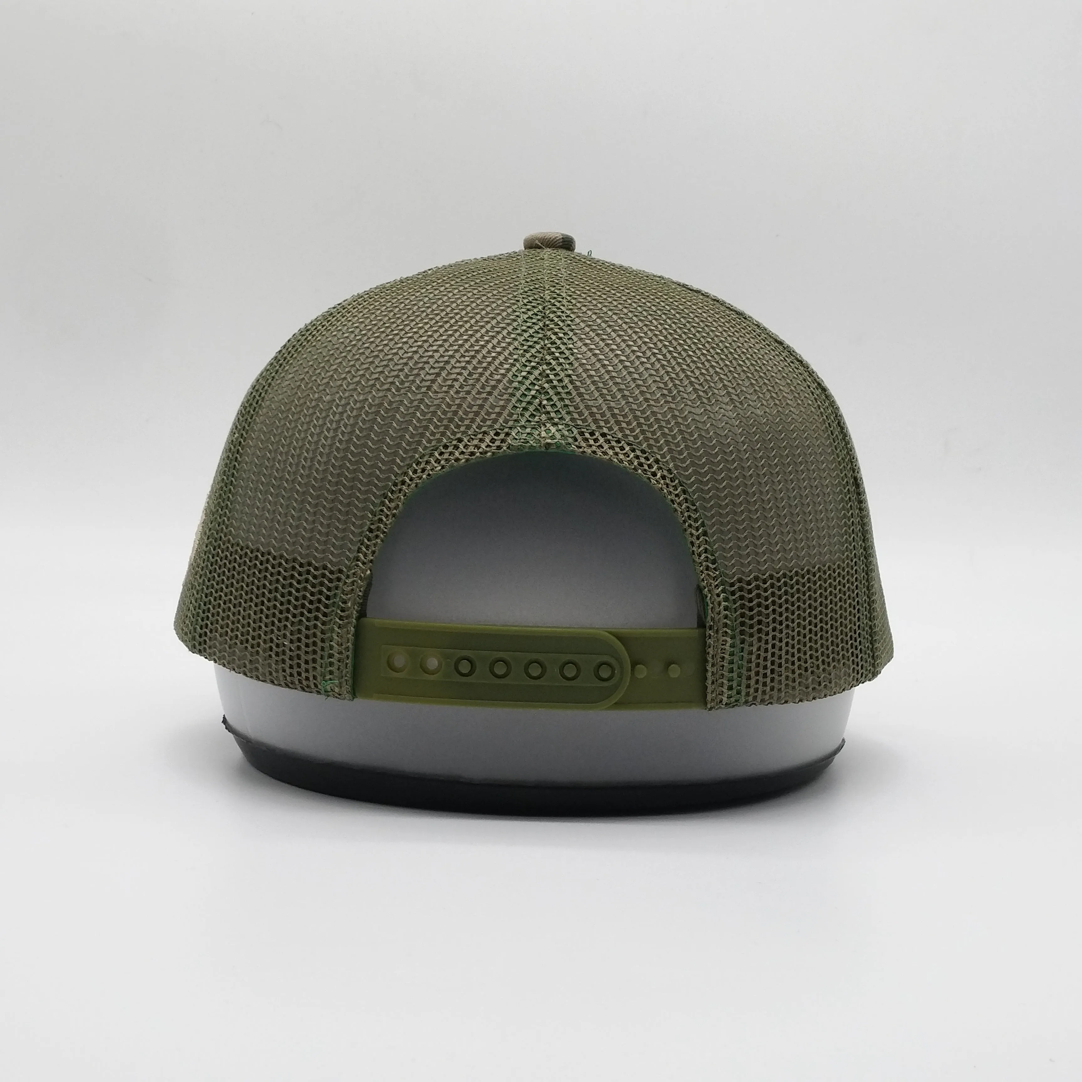 Woodland Camo Turkey logo patch snapback