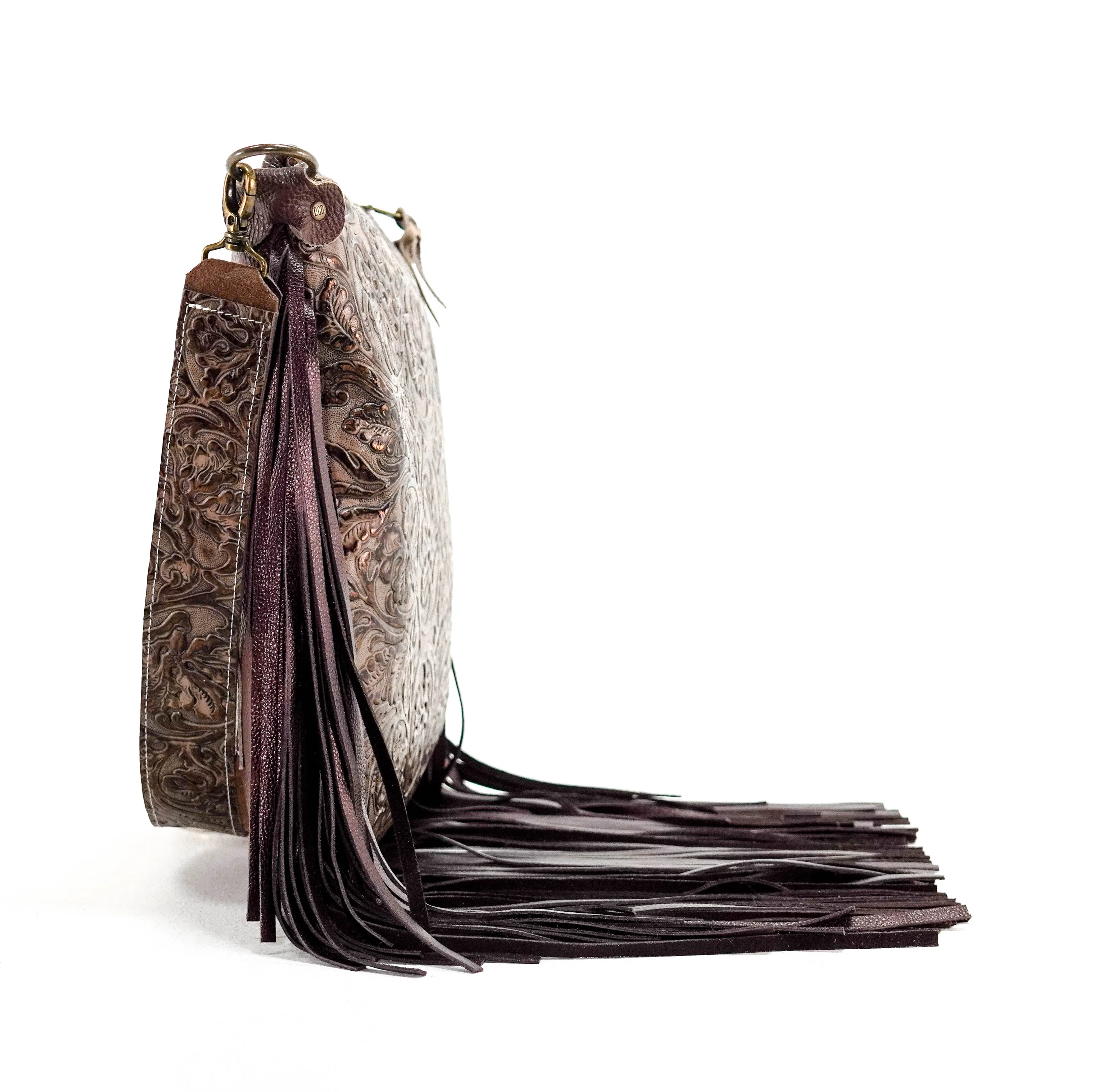 Wynonna - All Embossed w/ Gold Rush tool