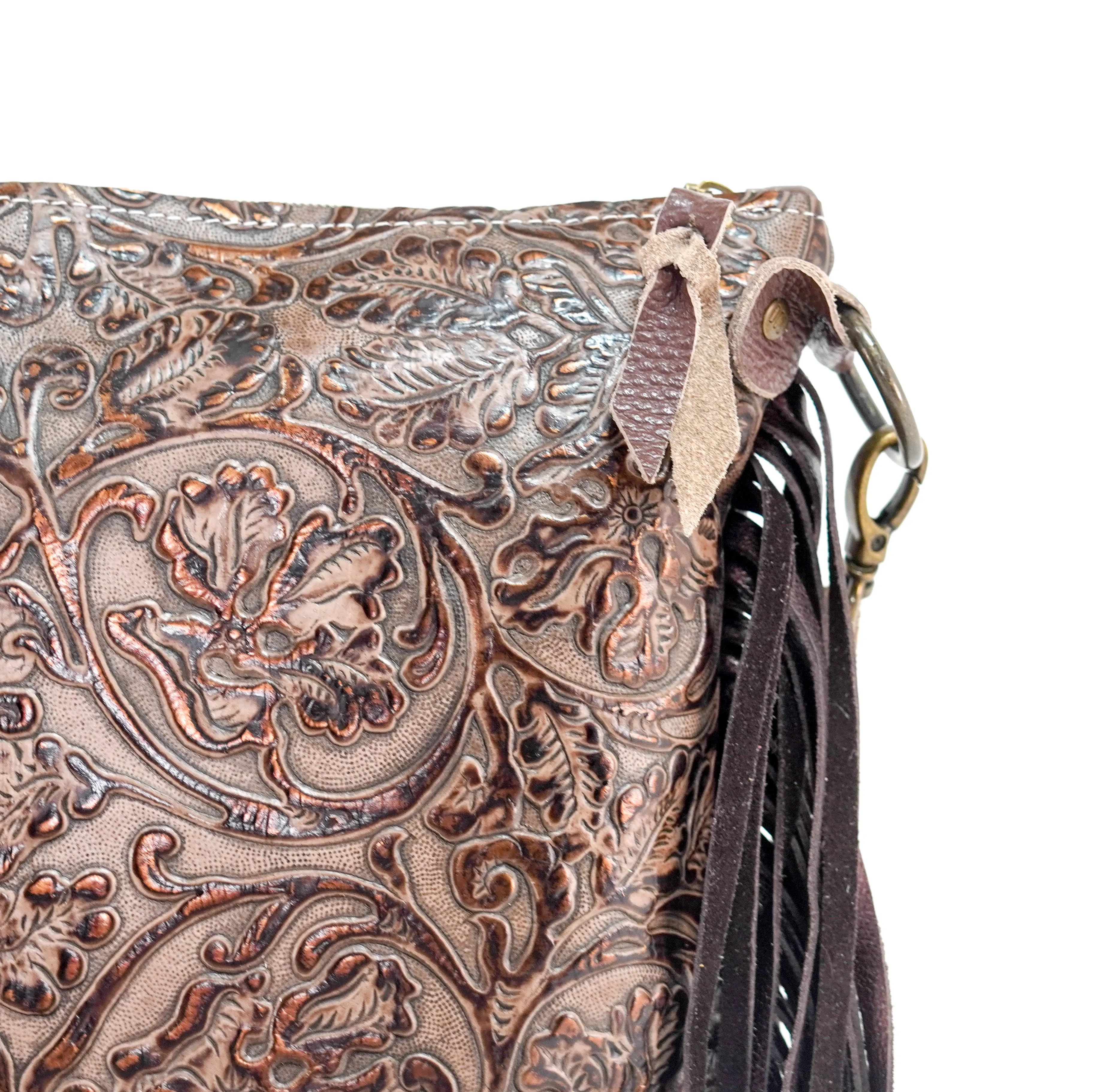 Wynonna - All Embossed w/ Gold Rush tool