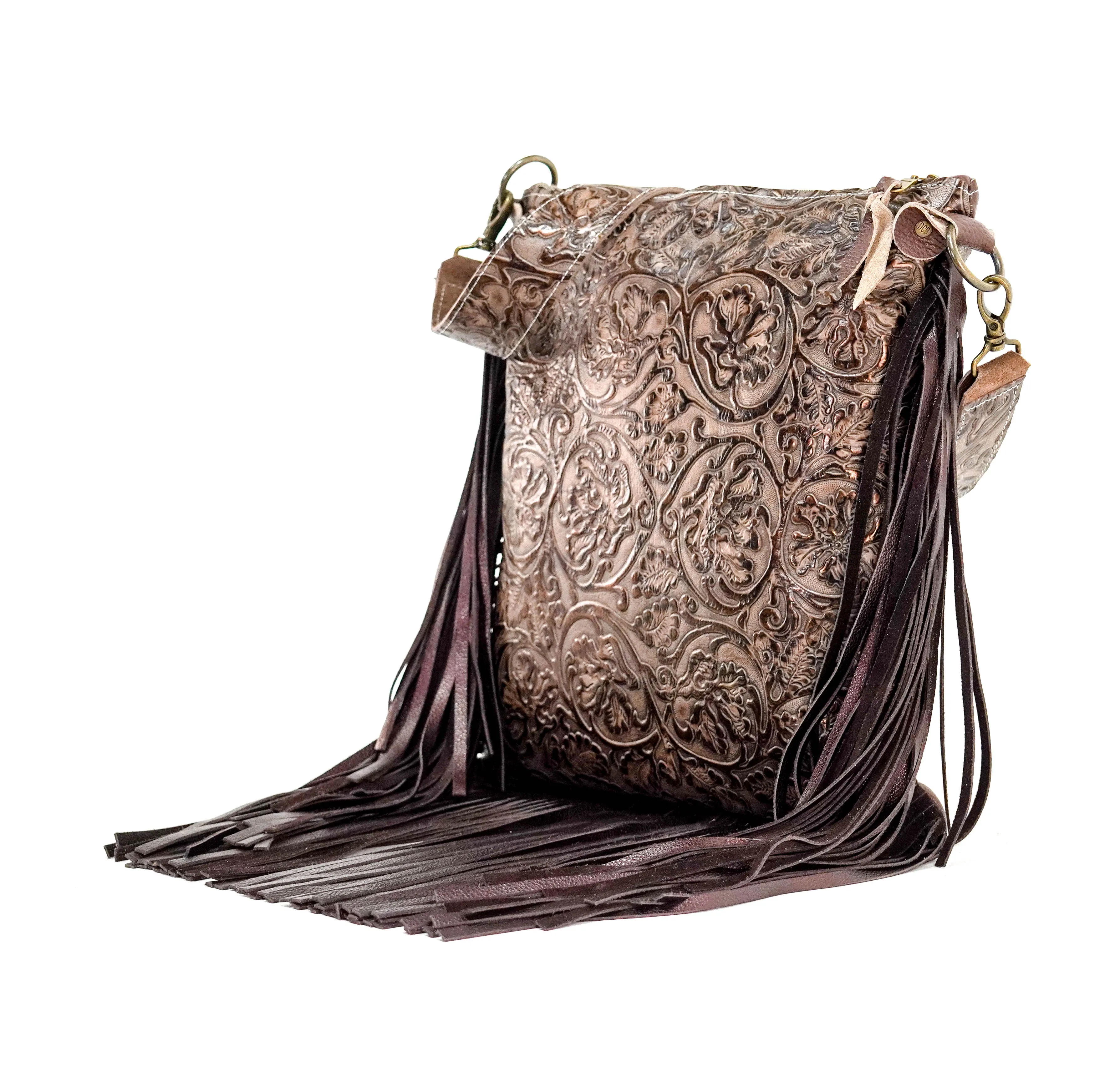 Wynonna - All Embossed w/ Gold Rush tool