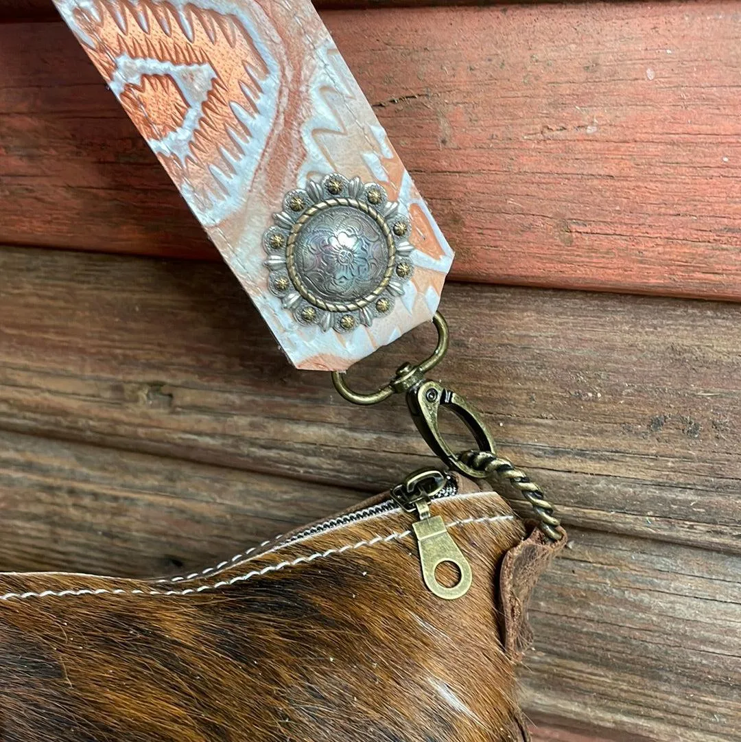 Wynonna - Tricolor w/ Copper Penny Aztec