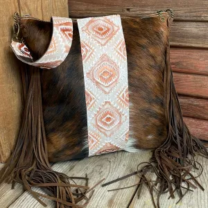 Wynonna - Tricolor w/ Copper Penny Aztec