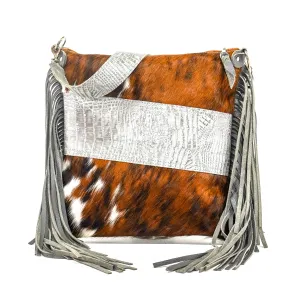 Wynonna - Tricolor w/ Sterling Croc
