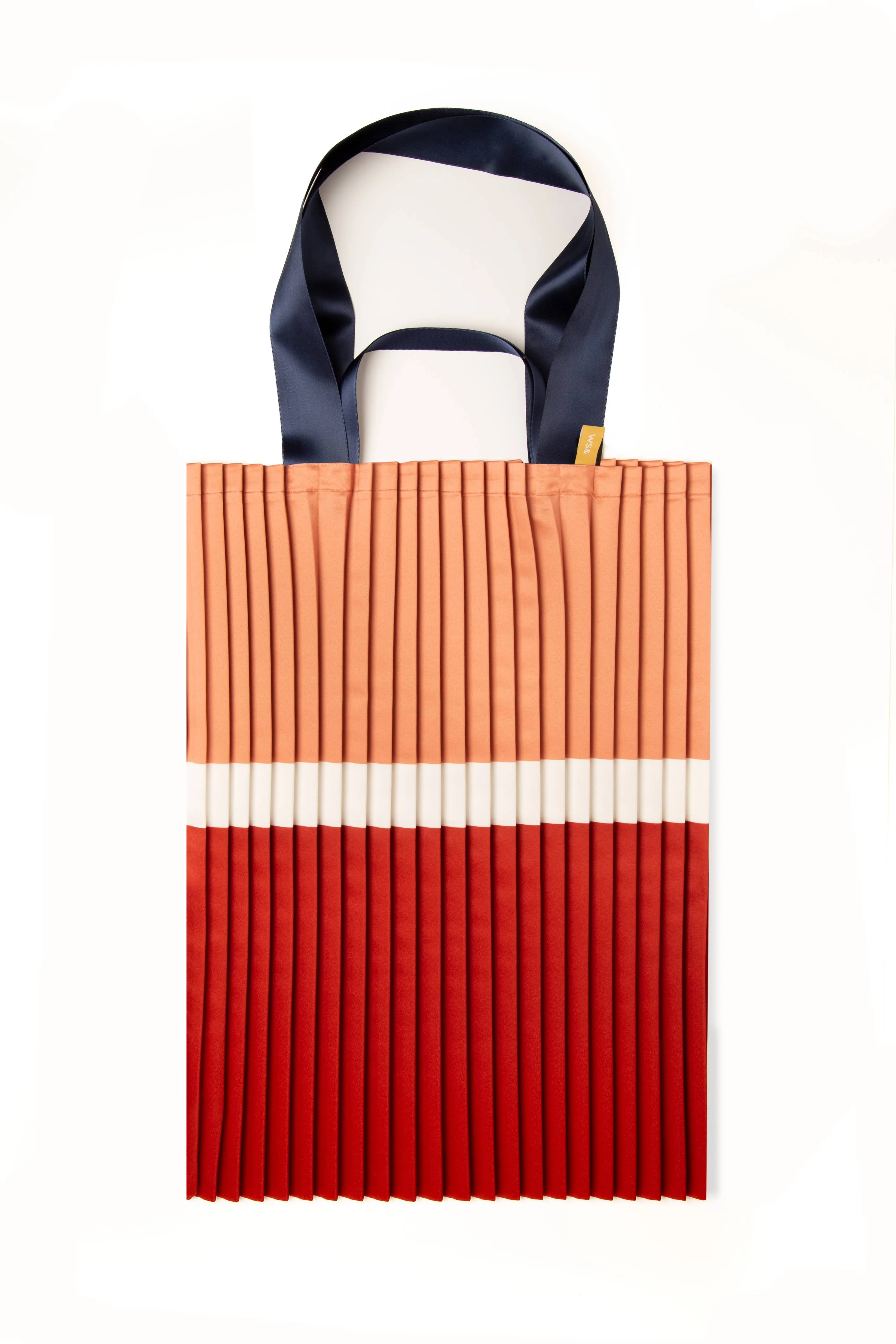XL SATIN PLEATED BAG ALICUDI