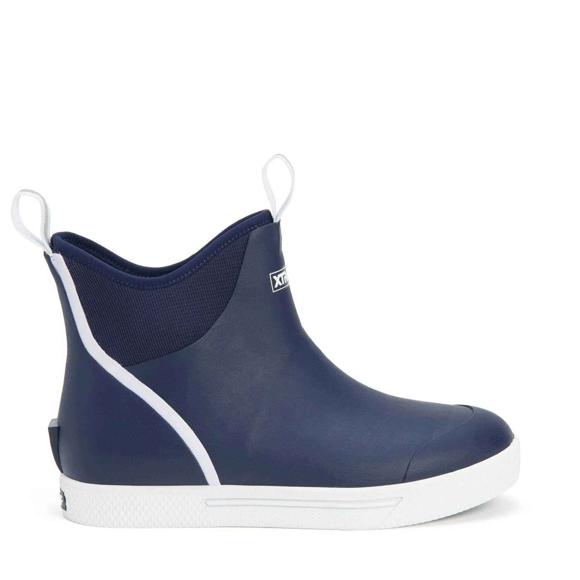 Xtratuf Men's Navy Blue Wheelhouse 6 Inch Ankle Boot XMW-201-NVY