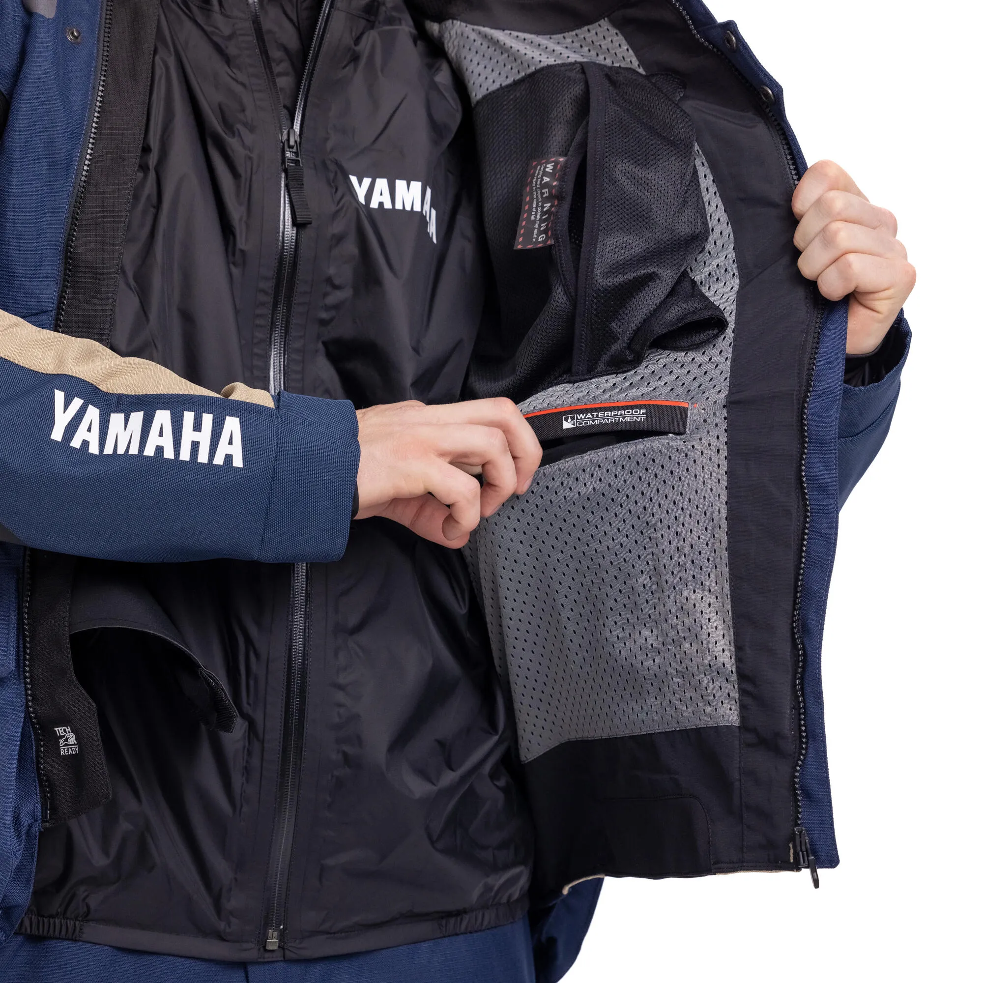 Yamaha Adventure Riding Jacket Men