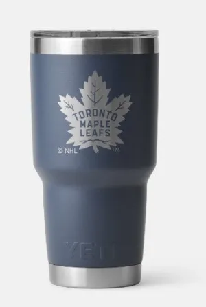 Yeti 30oz Tumbler with Engraved NHL Logos
