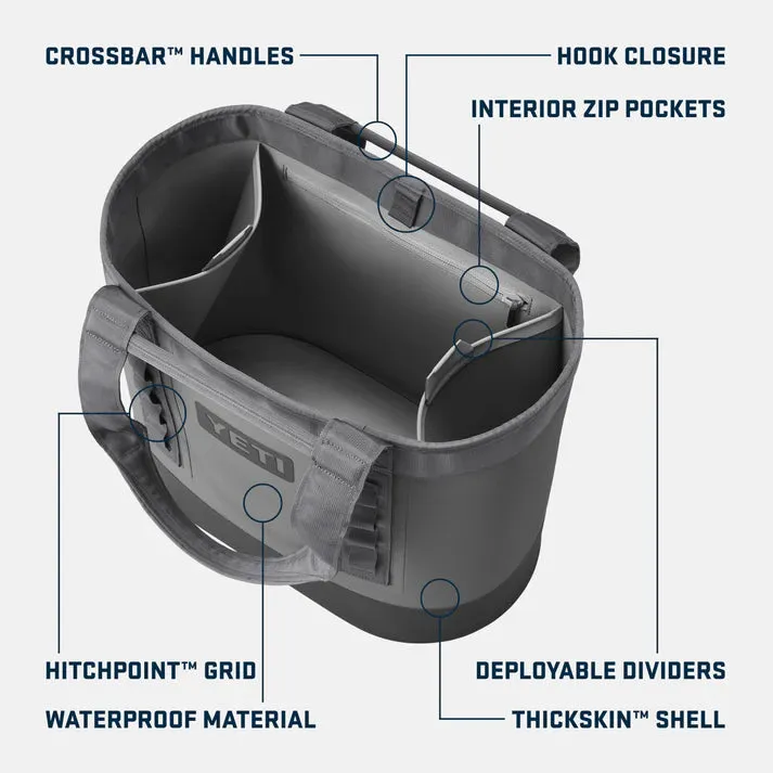 YETI Camino 35 Carryall - Storm Grey